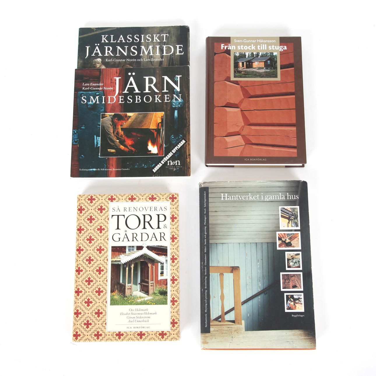 LITERATURE, building care, 5 pcs.