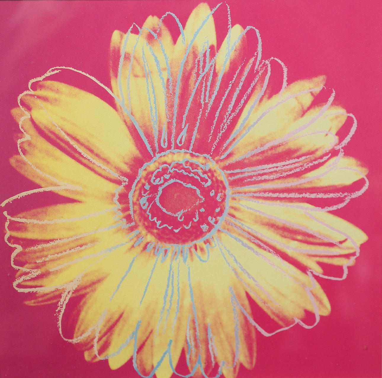 GRAPHIC SHEET, after Andy Warhol, Ikea.