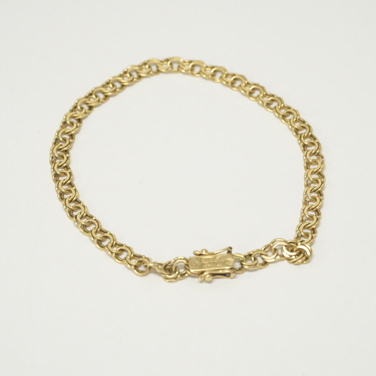 BRACELET, BISMARCK, 18K GOLD.