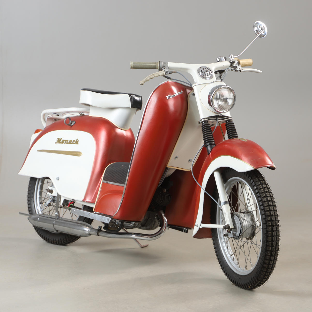 MOPED, Monarch, Monarscoot, 1962.