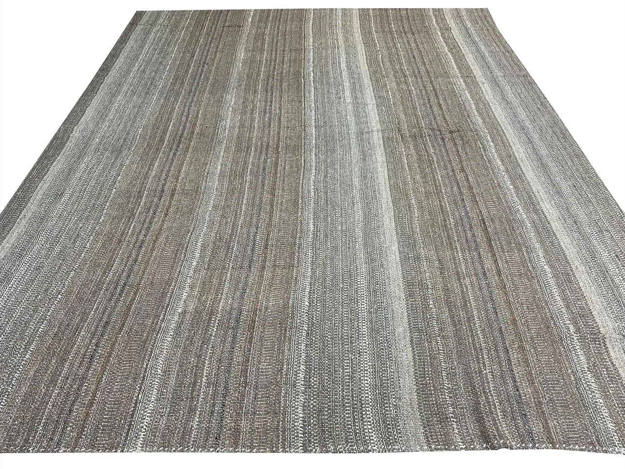 VINTAGE NATURLIG OFÄRGAD REN ULL PERSISK KILIM. Mattor & Textil ...