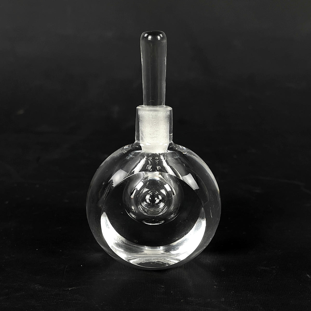 FLAKONG, glas, Orrefors.