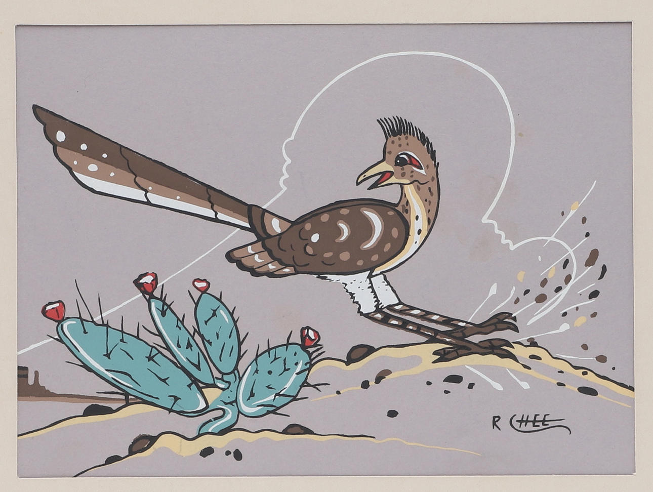 ROBERT CHEE (1937-1971). ROAD RUNNER.