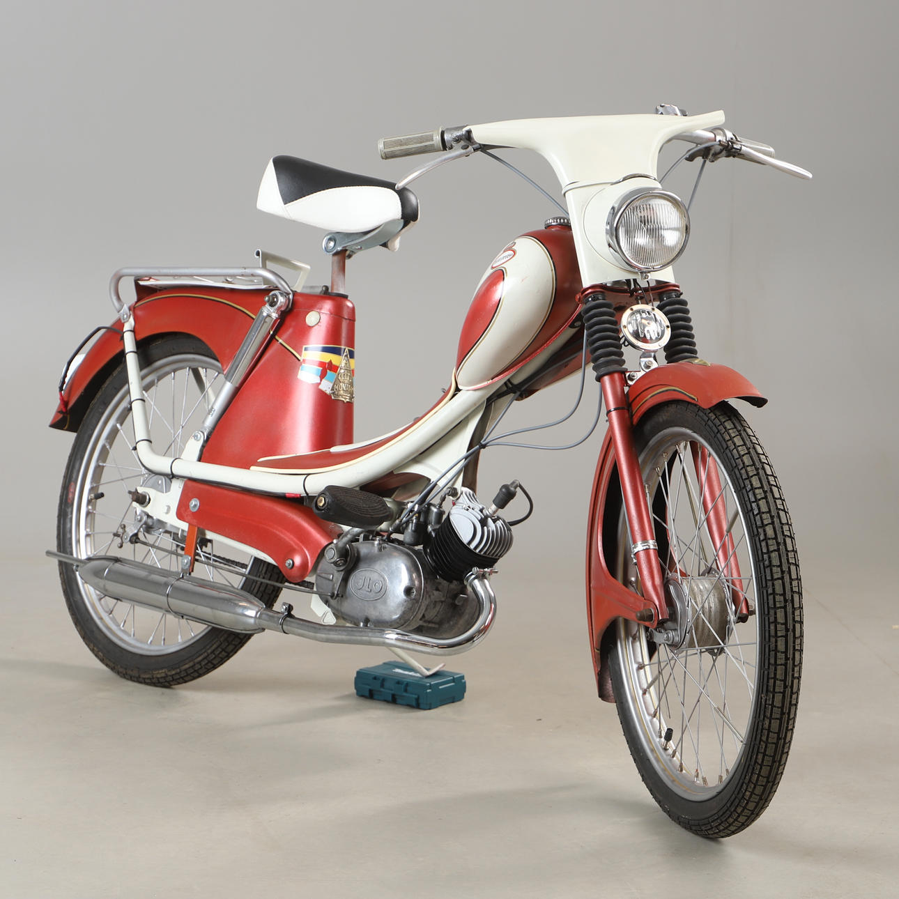 MOPED, Monarch, Monarped, 1956.