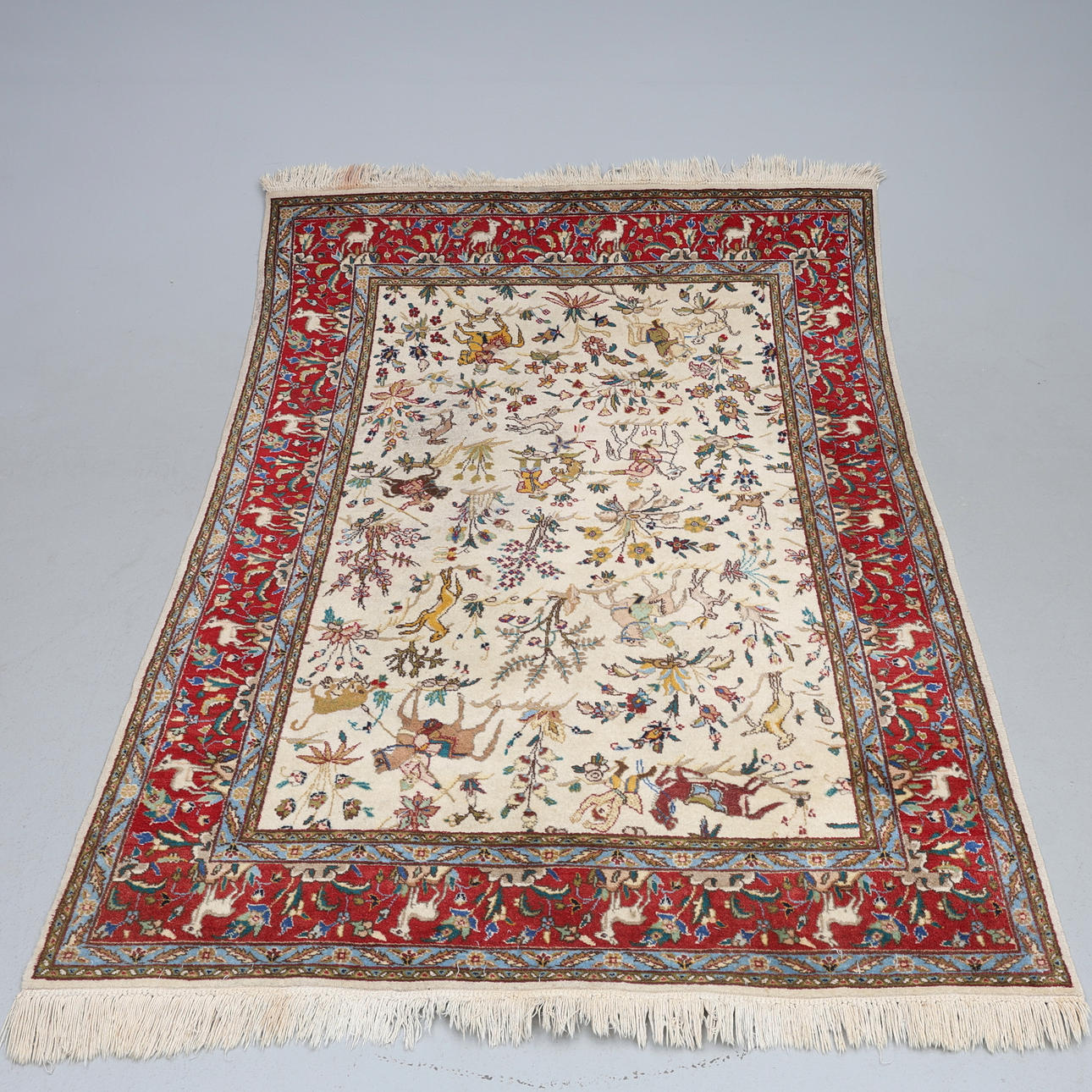 ORIENT CARPET. Tabriz, ca 230 x 166 cm.