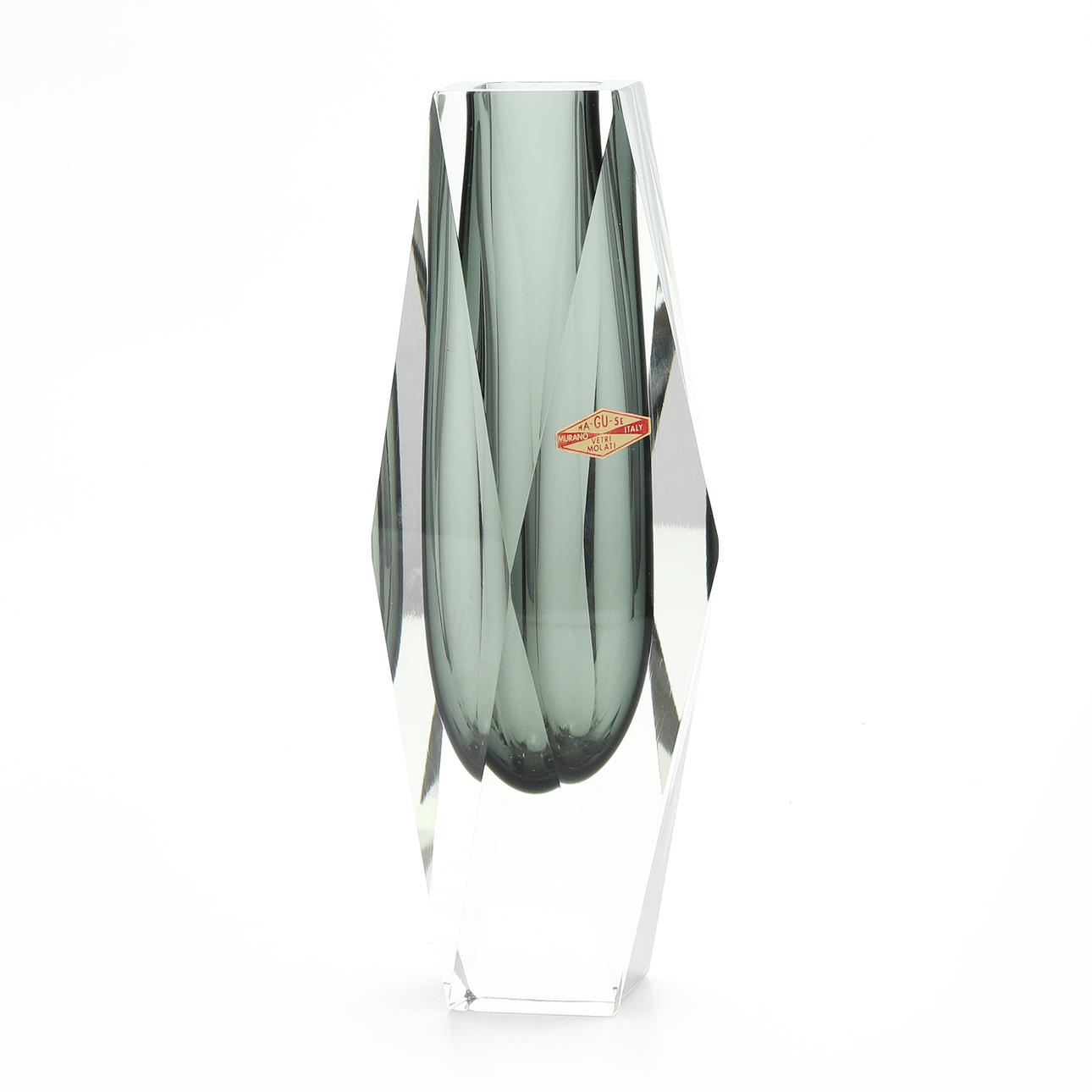 VAS, glas, Murano, Italien.