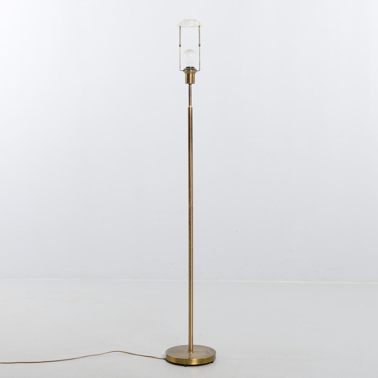 GOLVLAMPA, 1900-talets andra del.