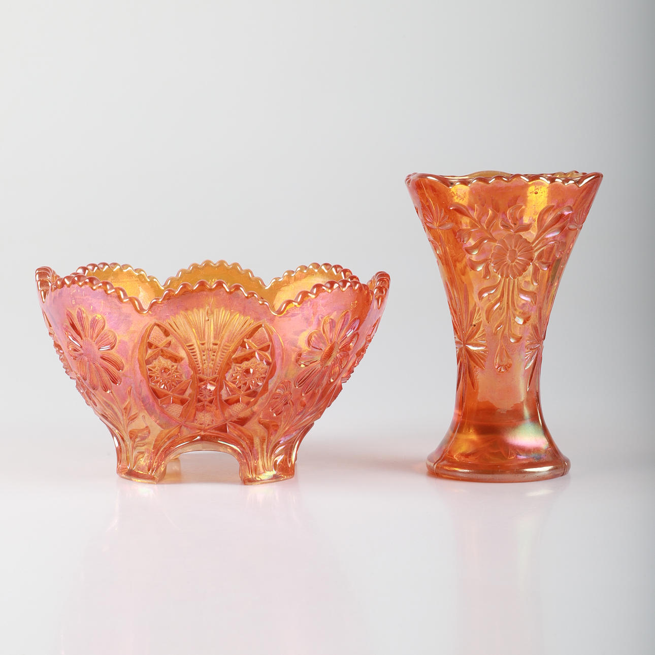 VAS SAMT SKÅL, lysterglas, 1900-tal.