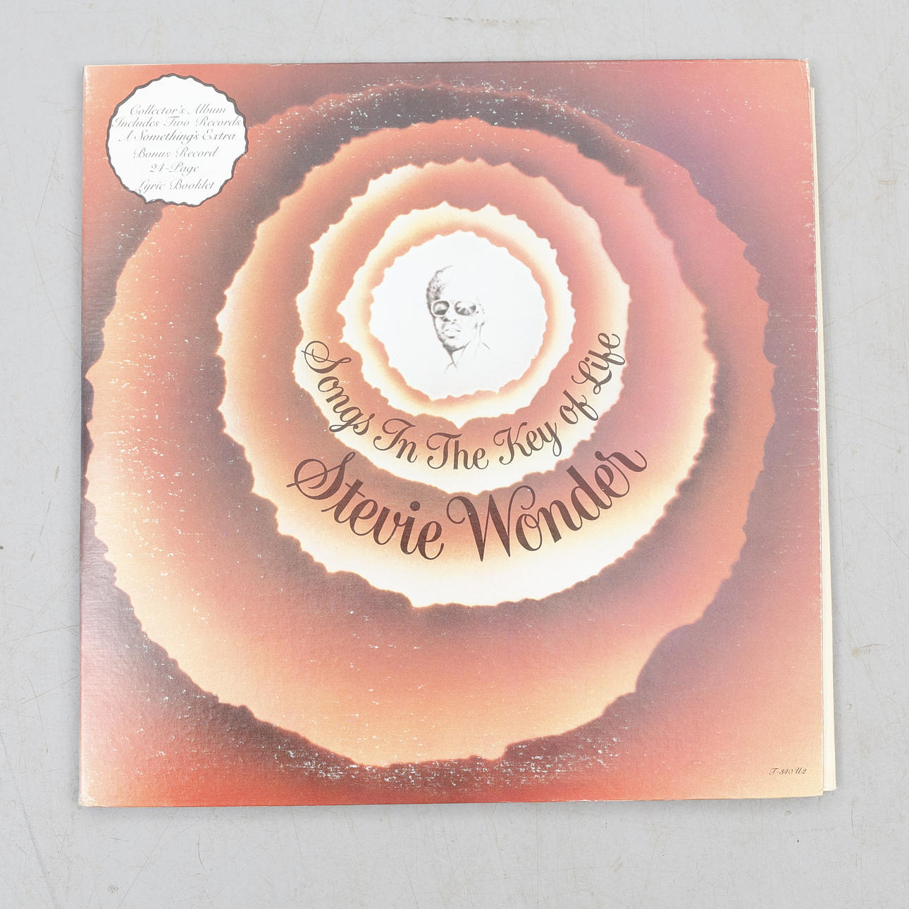 STEVIE WONDER. VINYL RECORD, 1976.