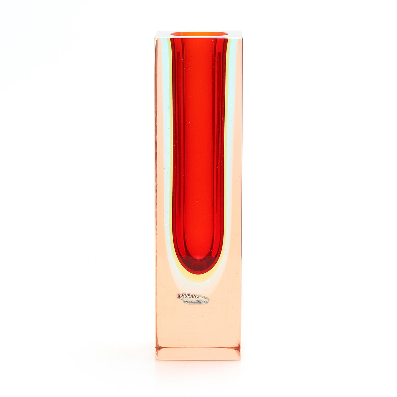 VAS, glas, Murano, Italien.
