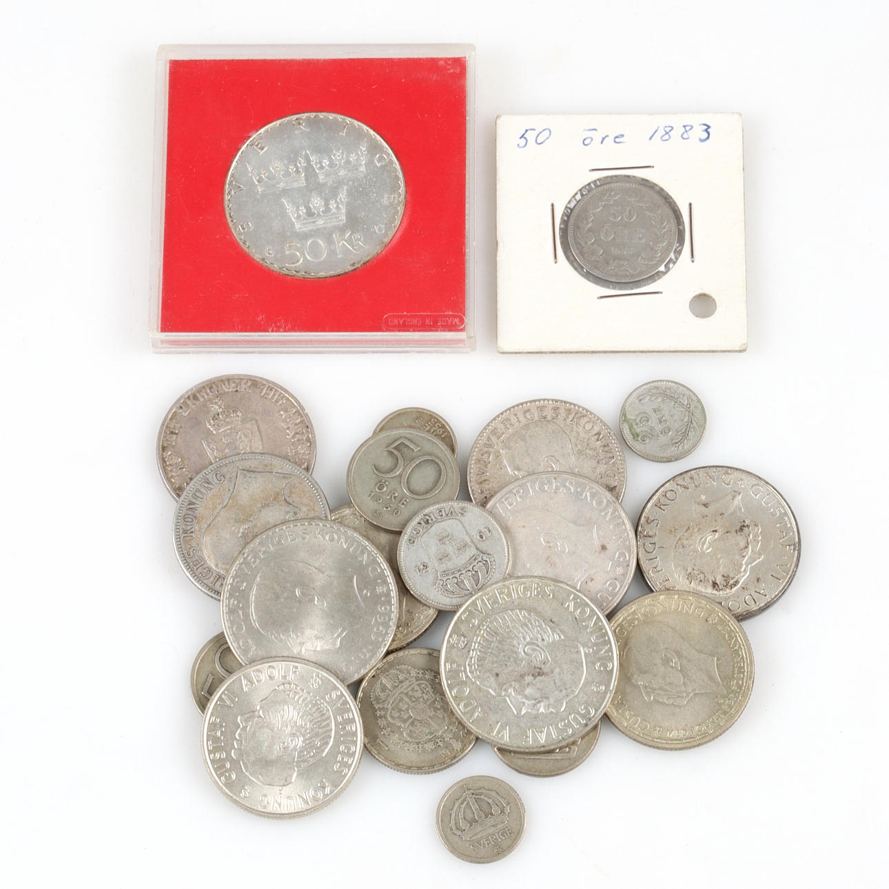 SILVERCOIN, Sweden. 18th/20th century.