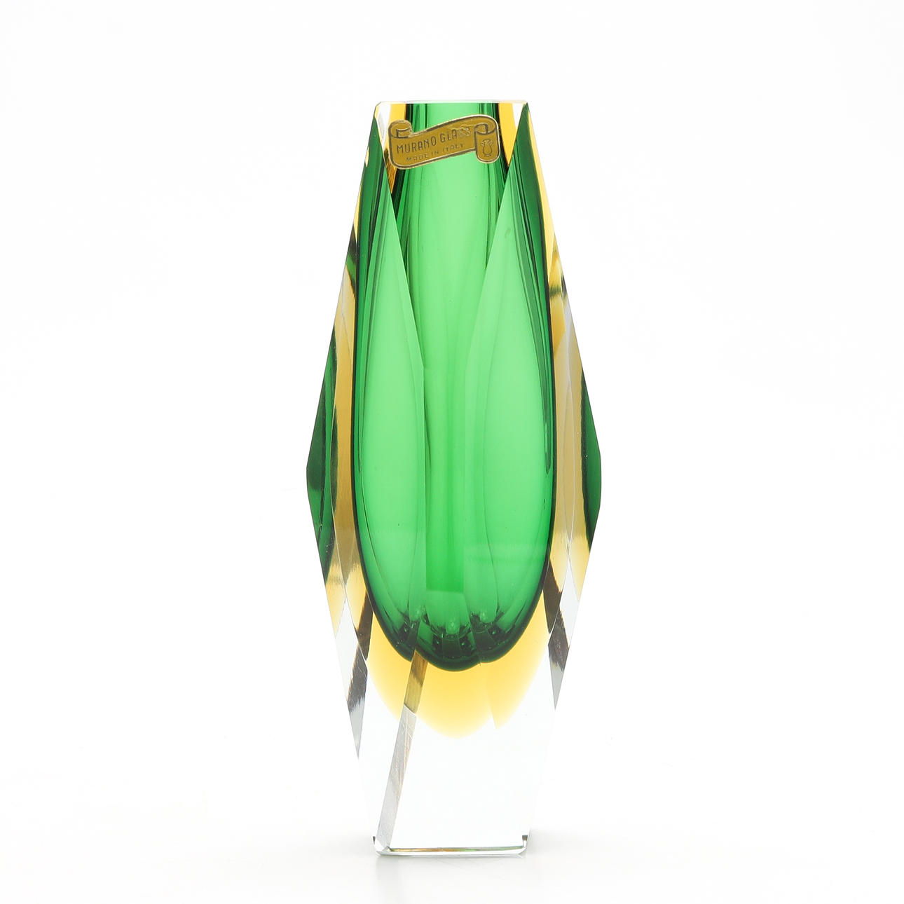 VAS, glas, Murano, Italien.