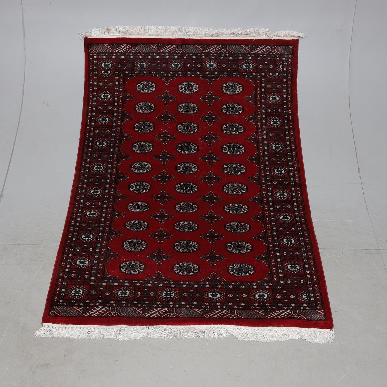 ORIENT CARPET, Bochara, wool, approx 185x131 cm.