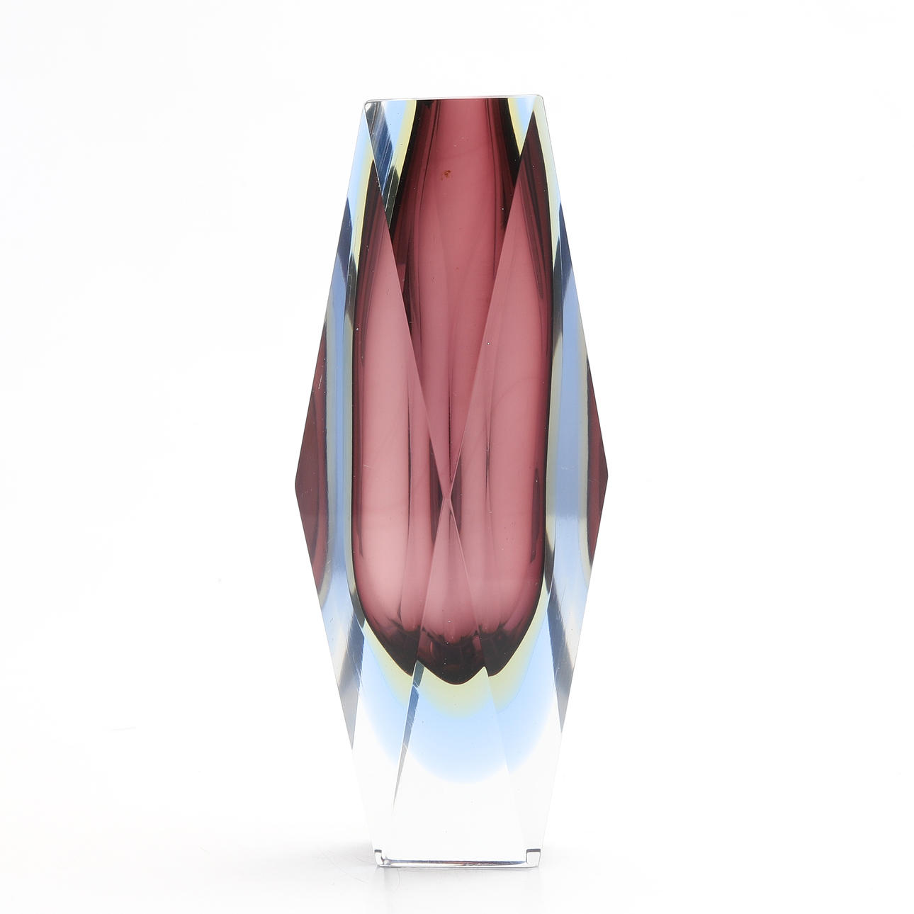VAS, glas, Murano, Italien.