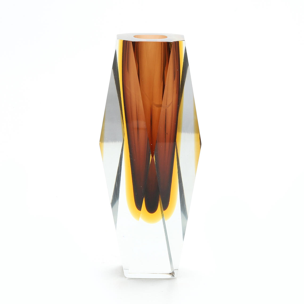 VAS, glas, Murano, Italien.