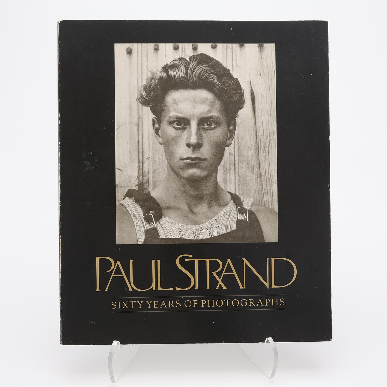 PHOTO. THE AMERICAN PHOTOGRAPHER & FILMMAKER PAUL STRAND'S