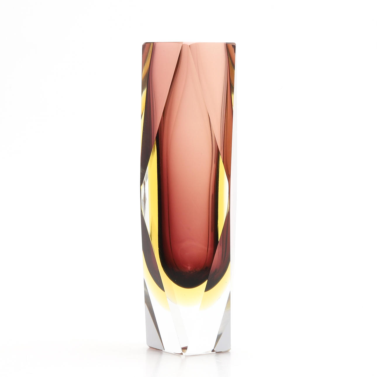 VAS, glas, Murano, Italien.