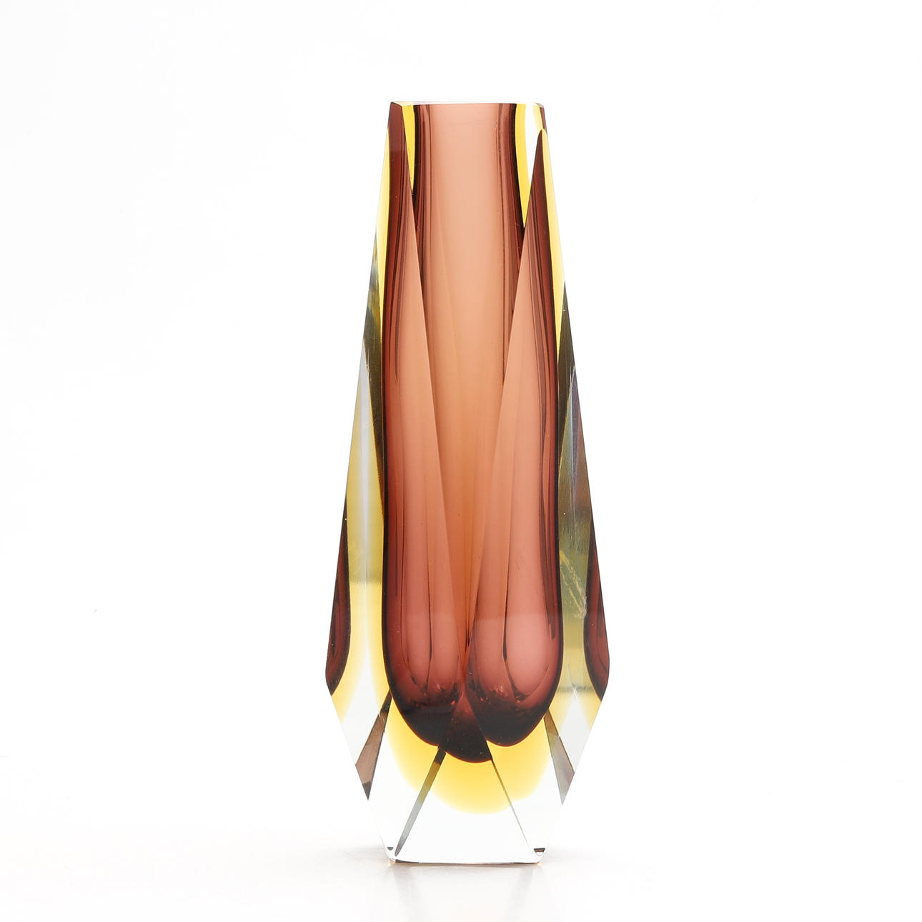 VAS, glas, Murano, Italien.