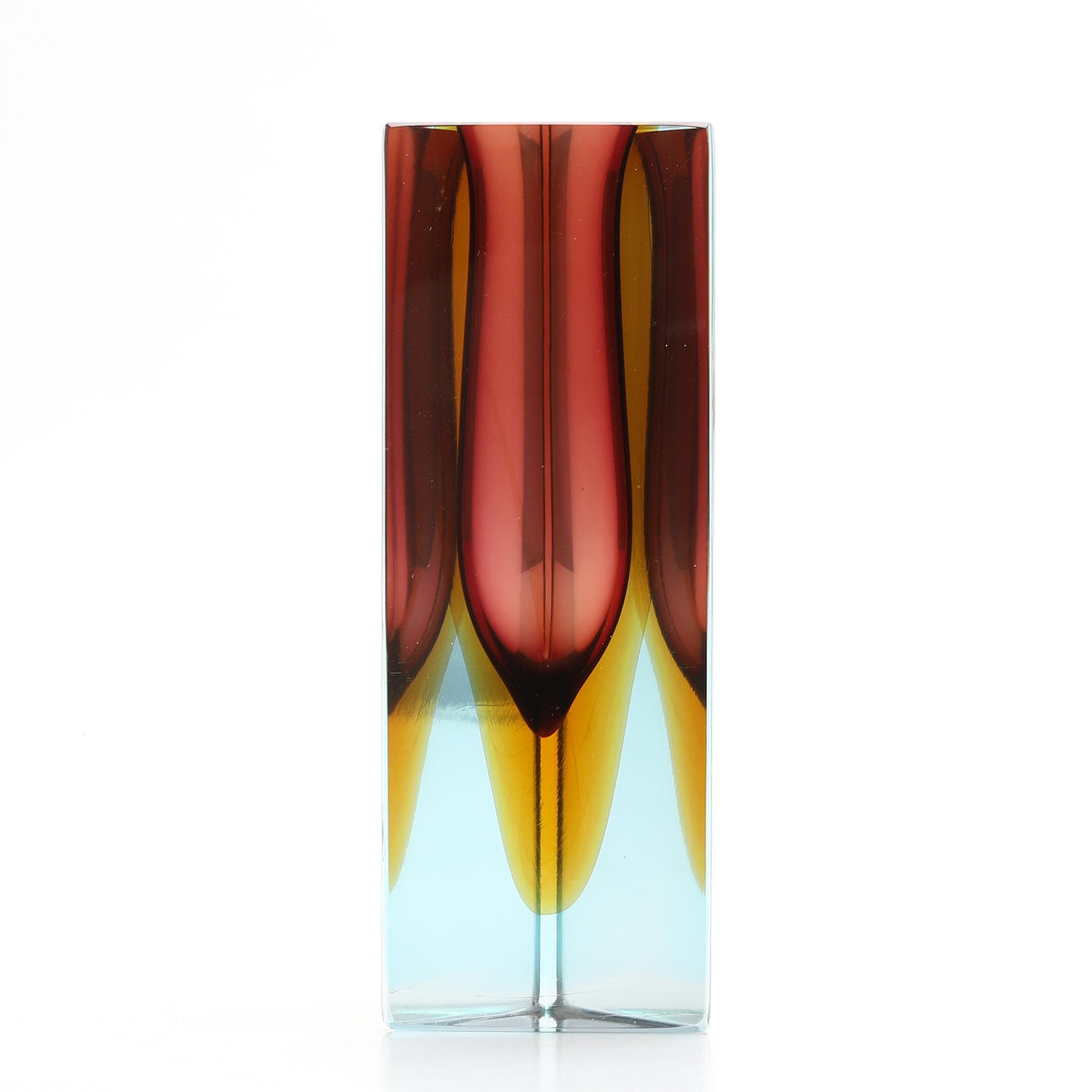 VAS, glas, Murano, Italien.