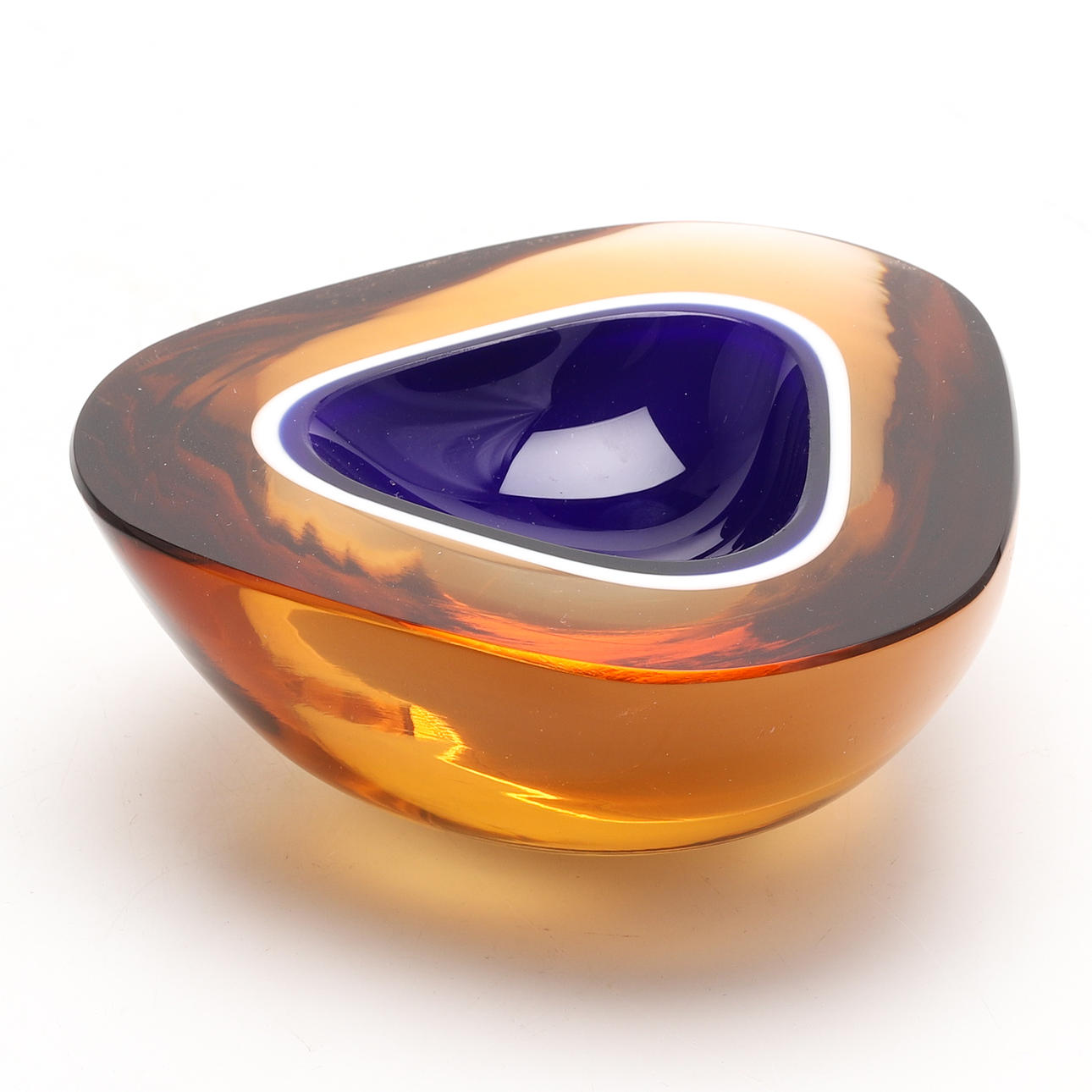 SKÅL, glas, Murano, Italien.