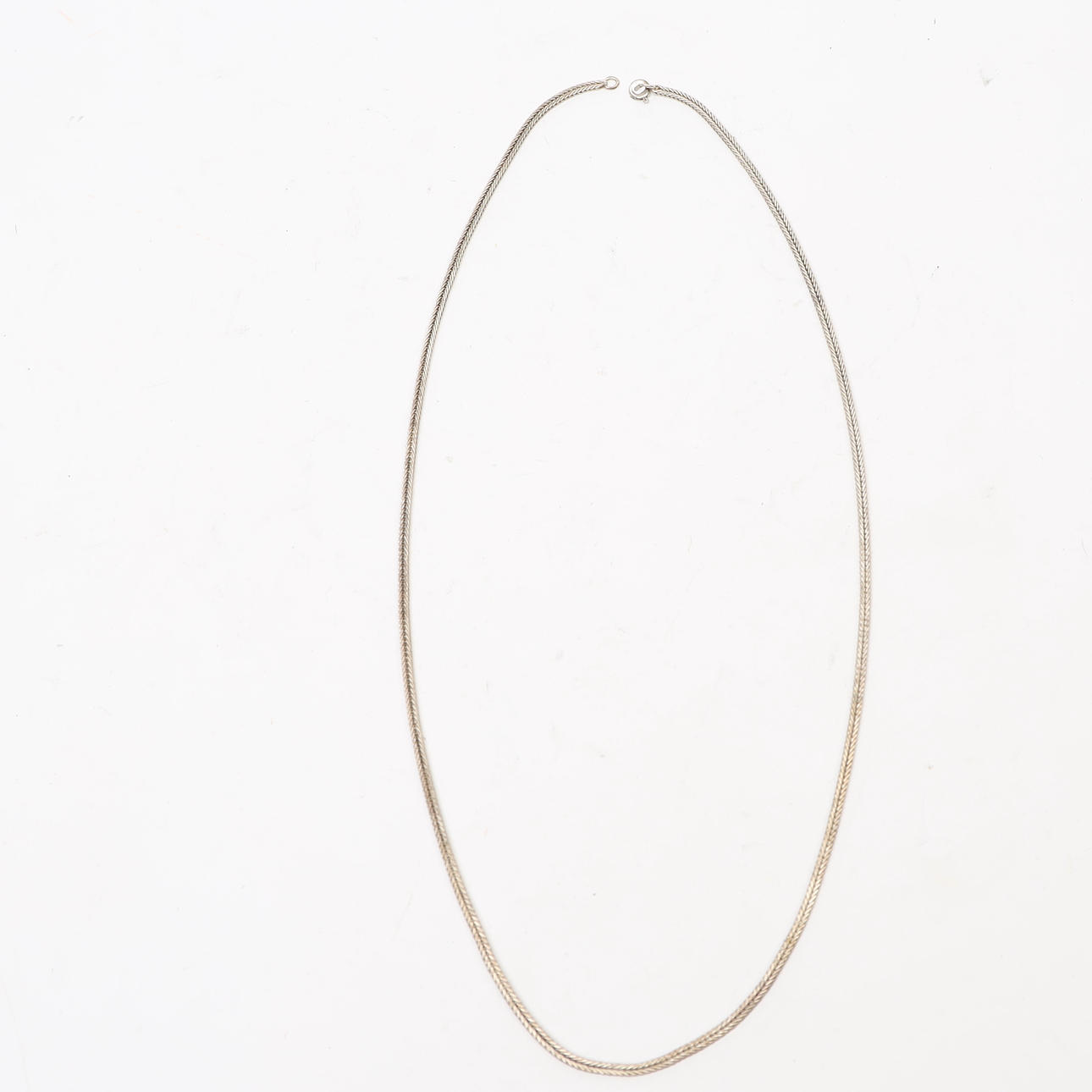 NECKLACE, sterling silver.