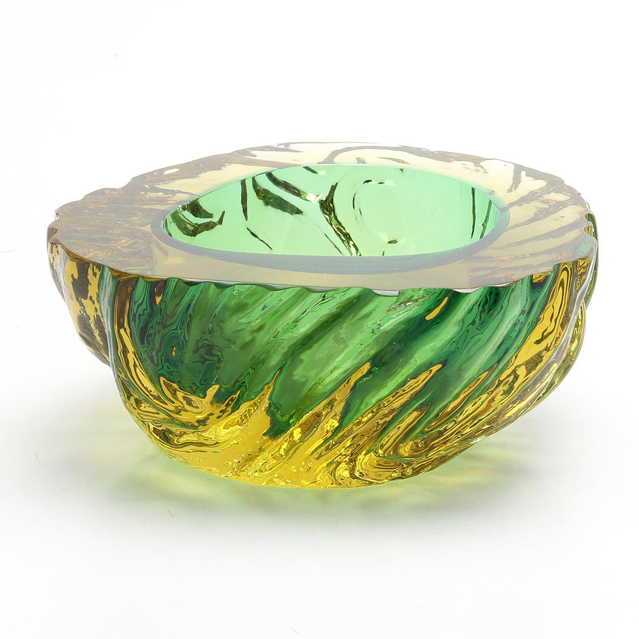 SKÅL, glas, Murano, Italien.