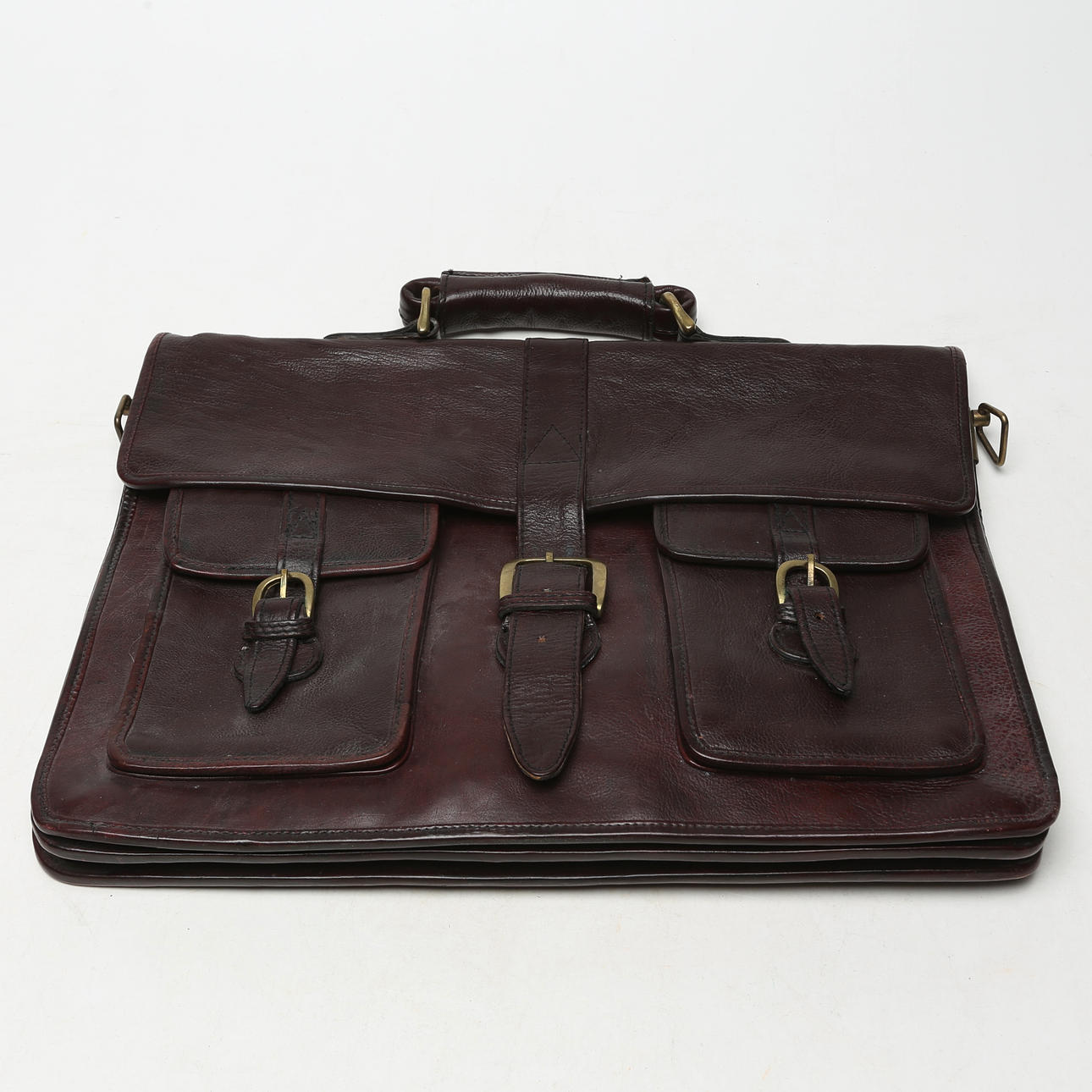 PORTFOLIO, leather, Painting lock.