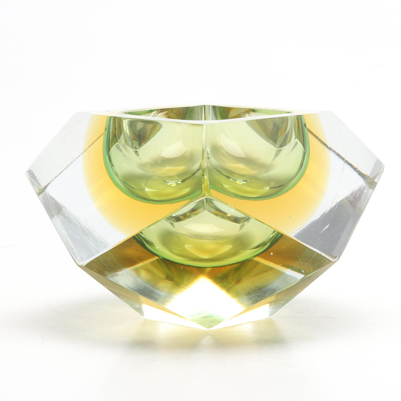 SKÅL, glas, Murano, Italien.