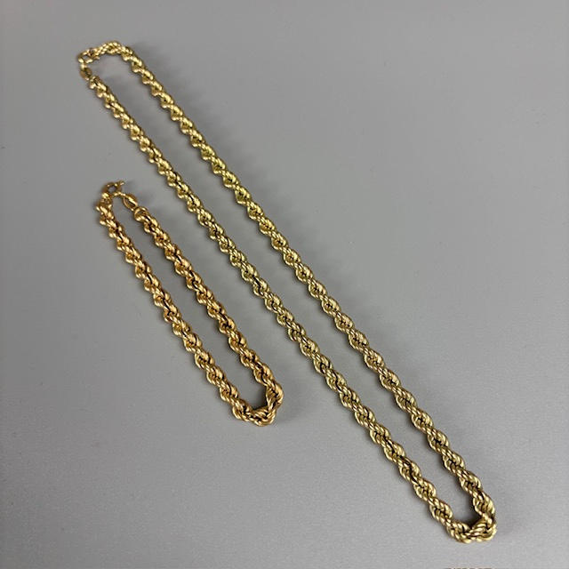 NECKLACE & BRACELET.