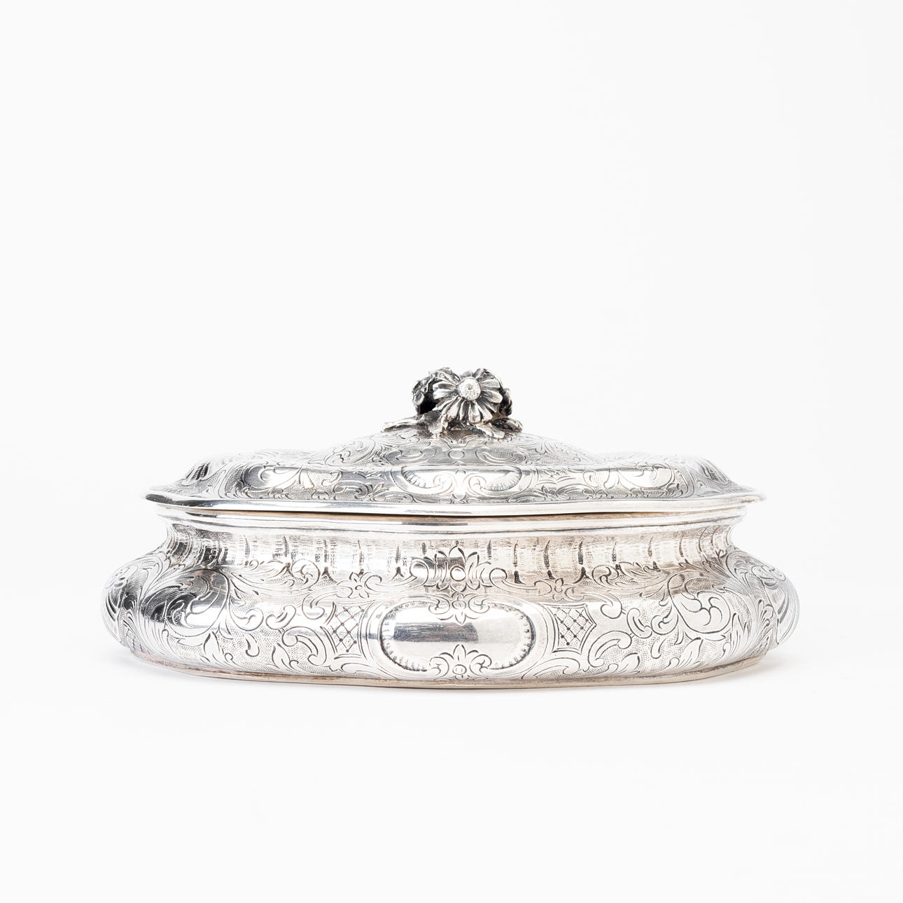 SKRIN, silver, GAB, import stamp, 1931.