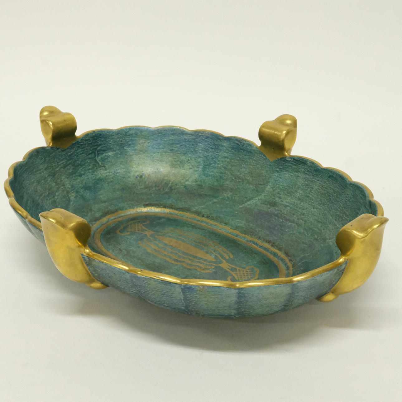 JOSEF EKBERG. SKÅL, GUSTAVSBERG.