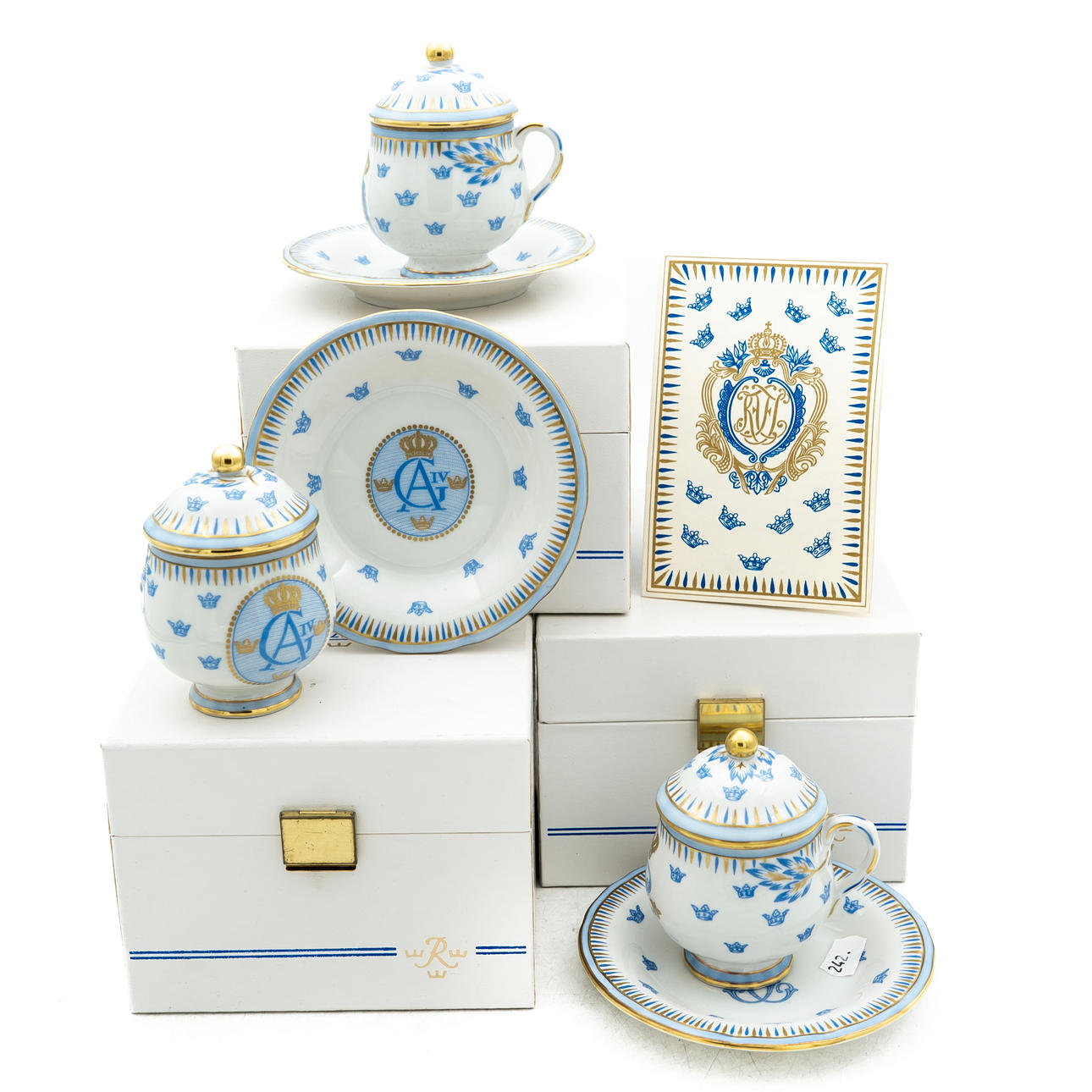 BROTH CUPS, Rörstrand, 3 pcs.