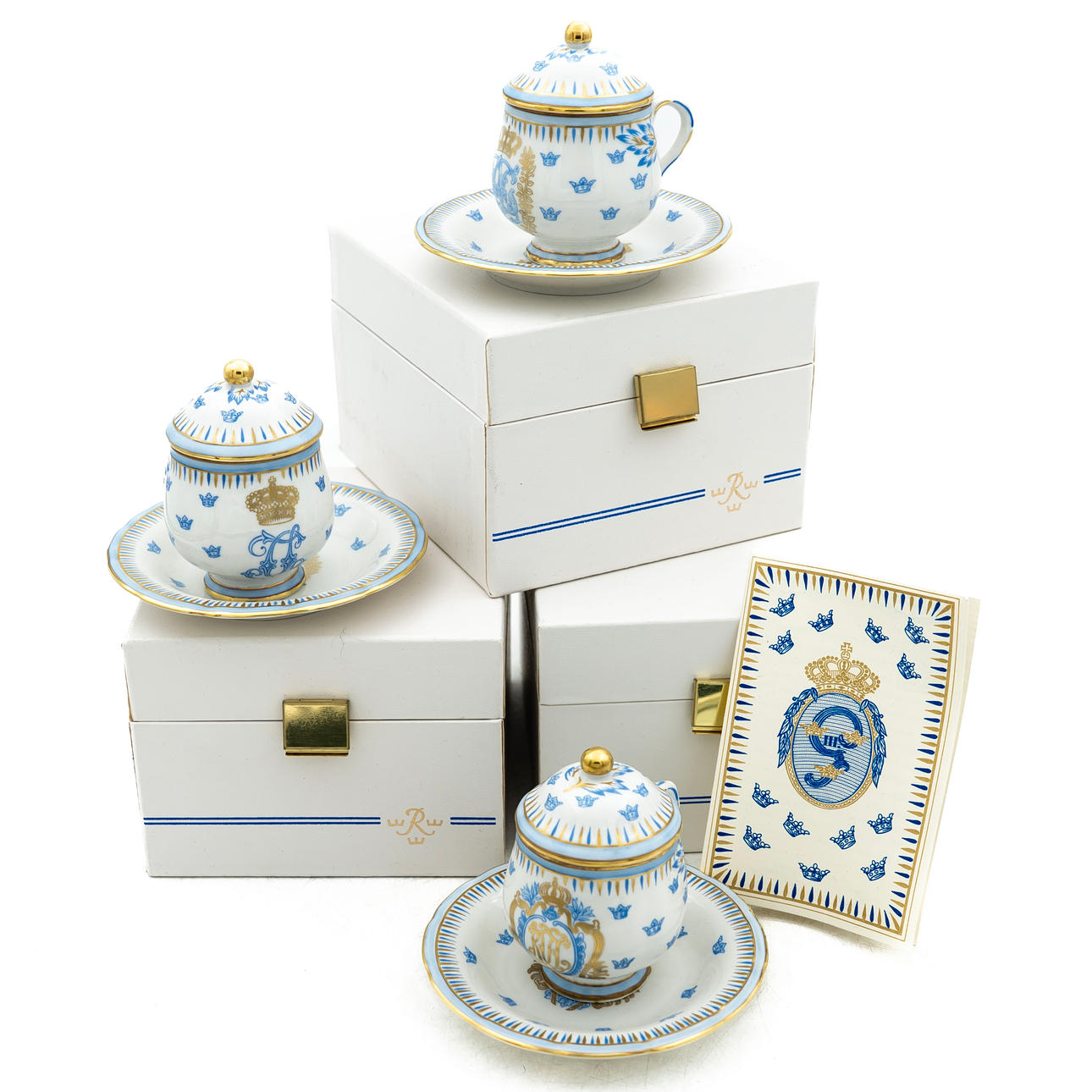 BROTH CUPS, Rörstrand, 3 pcs.