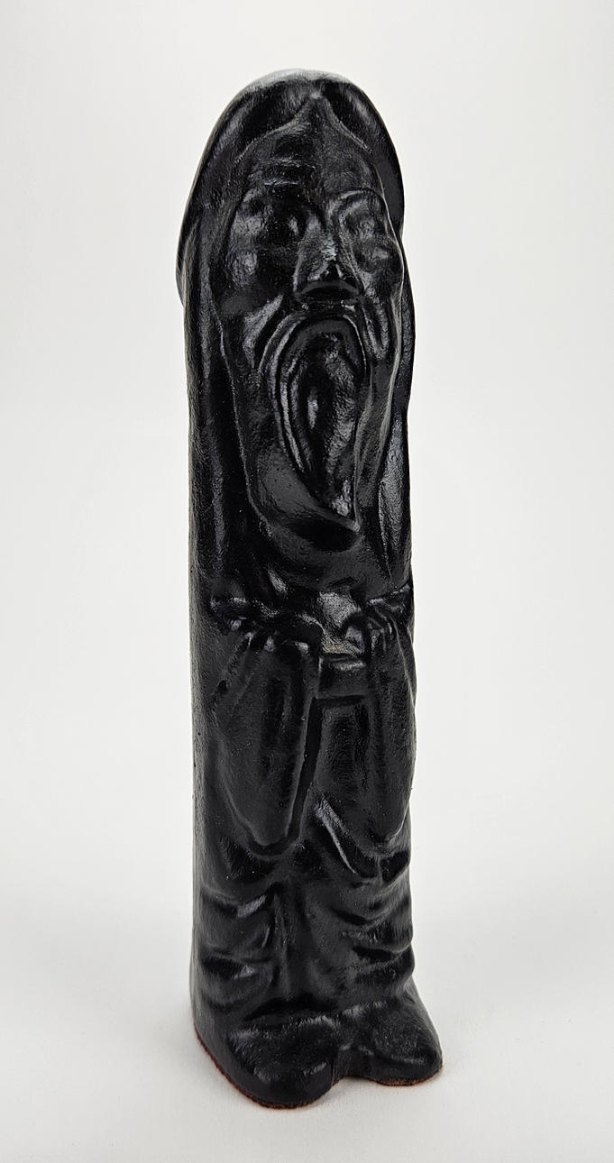 SKULPTUR, metall, ekivok/präst.