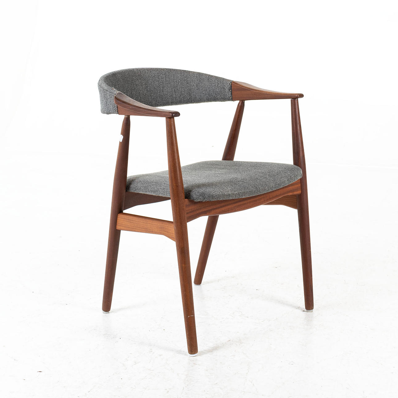 THOMAS HARLEV. Karmstol, modell 213, Farstrup, Danmark, 1960-tal.