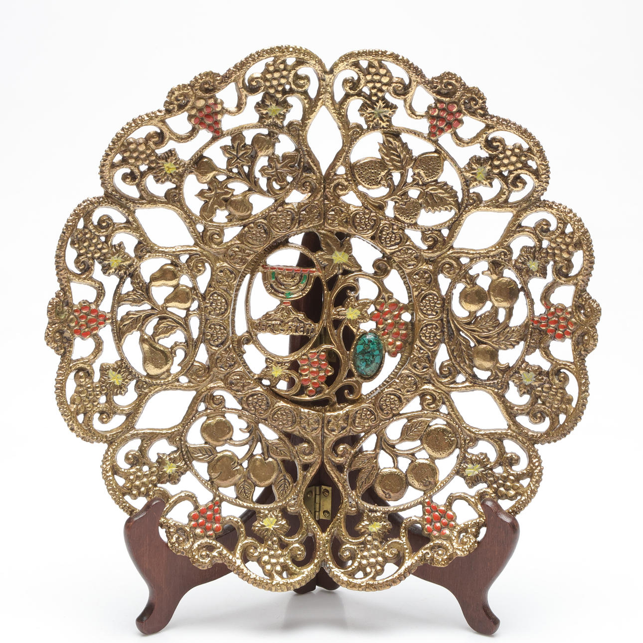 A metal grating dish, Jerusalem.