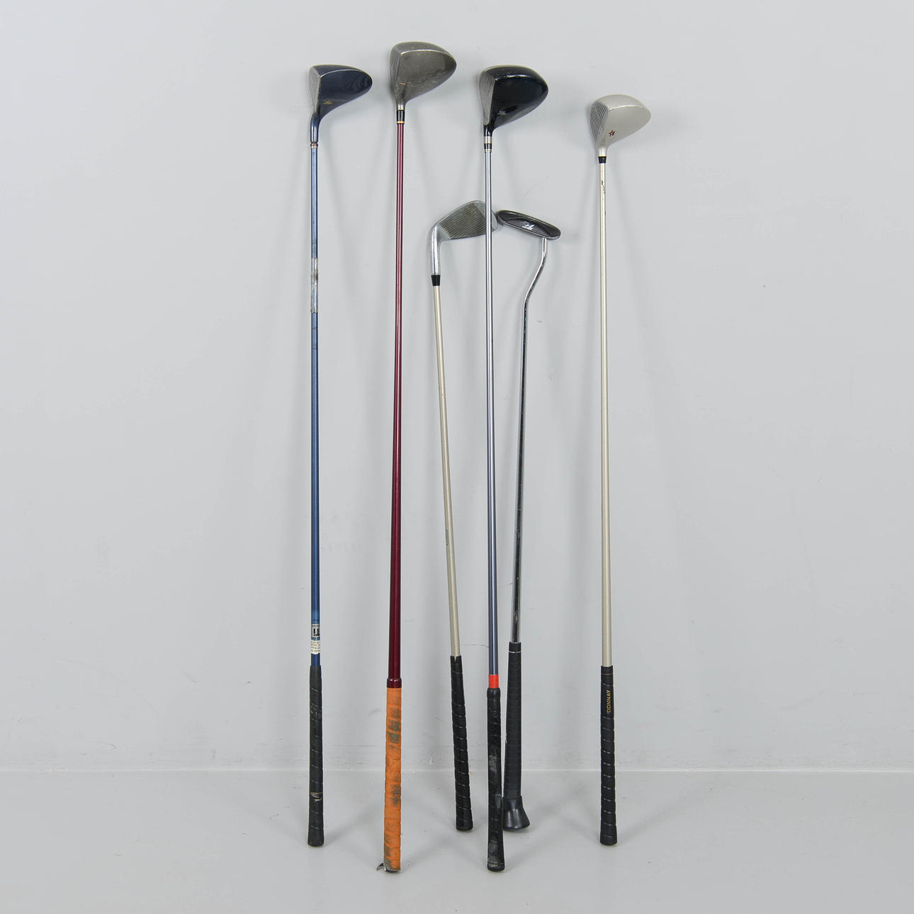GOLFKLUBBOR, 4 st, Cobra, Powerbilt & Donnay.
