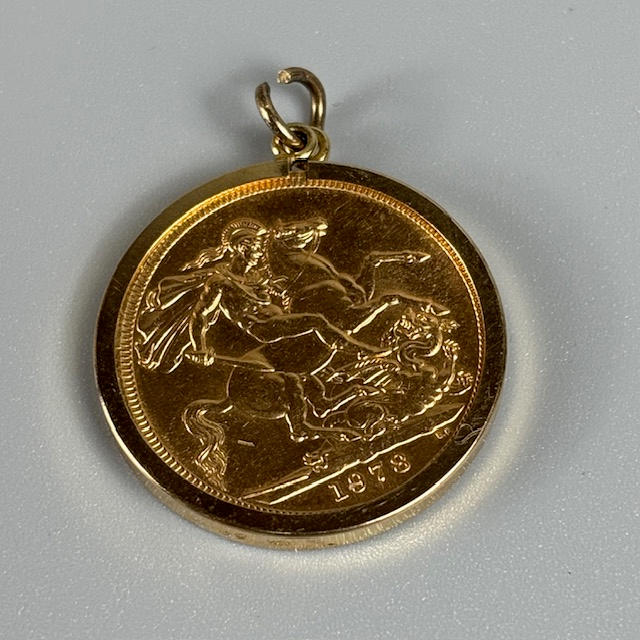 1978 Gold Sovereign.