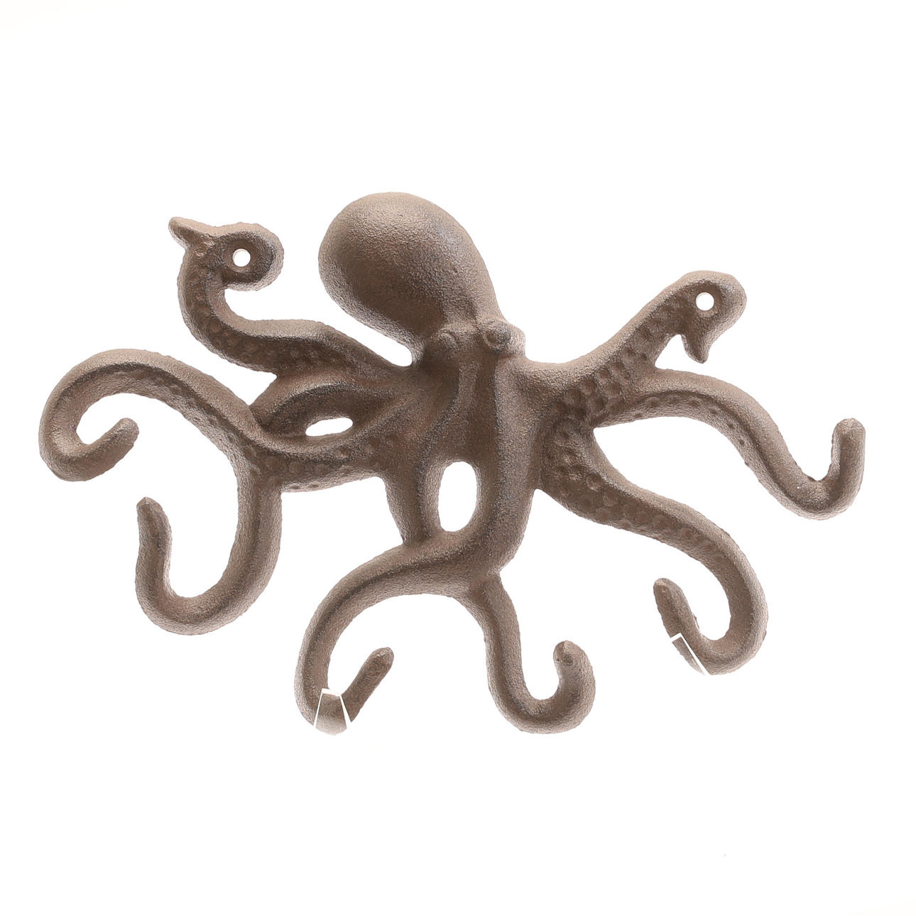 HANGER, octopus, cast iron, contemporary.