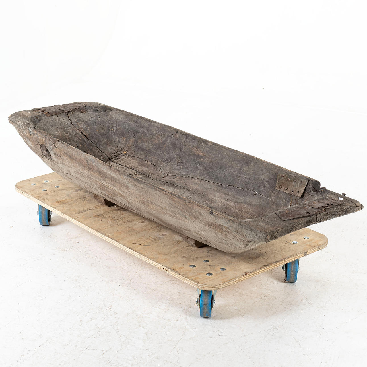 A 17th/19th century trough.