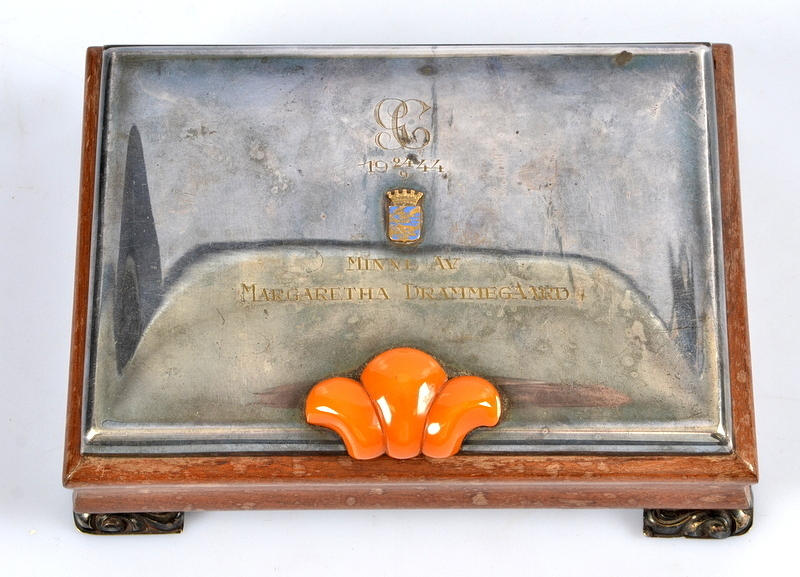 CIGARRSKRIN, Art Deco, 1900-tal.