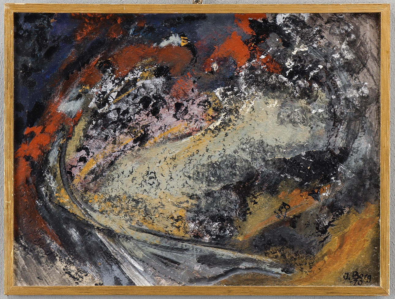 INGER BERG (NORGE). “Bow”.