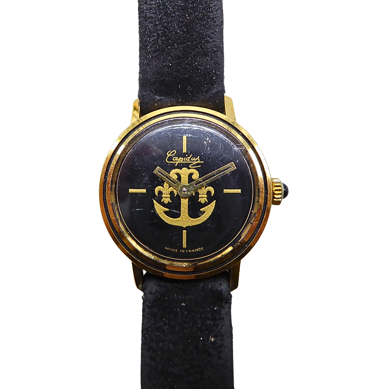 TED LAPIDUS “MARINE” MEN'S WRISTWATCH.