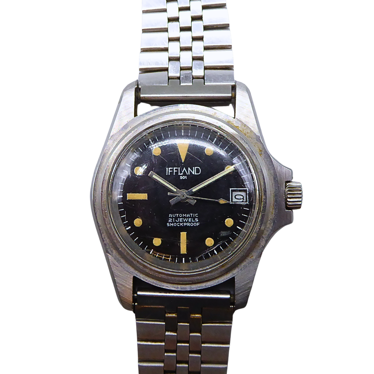 IFFLAND 501 MEN'S WRISTWATCH.