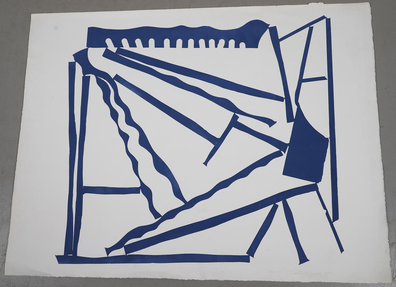 GARTH EVANS (1934). 'ATLANTIC'.