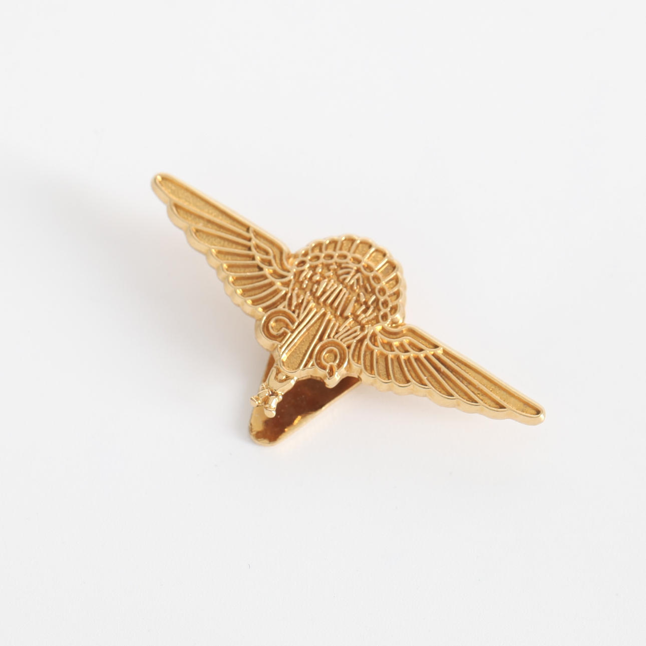 PARATROOPER BADGE, 9K gold.