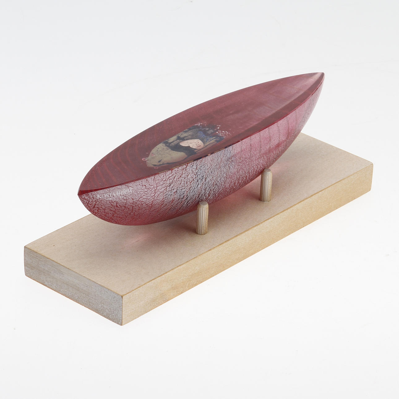 SKULPTUR, Bertil Vallien, Kosta.