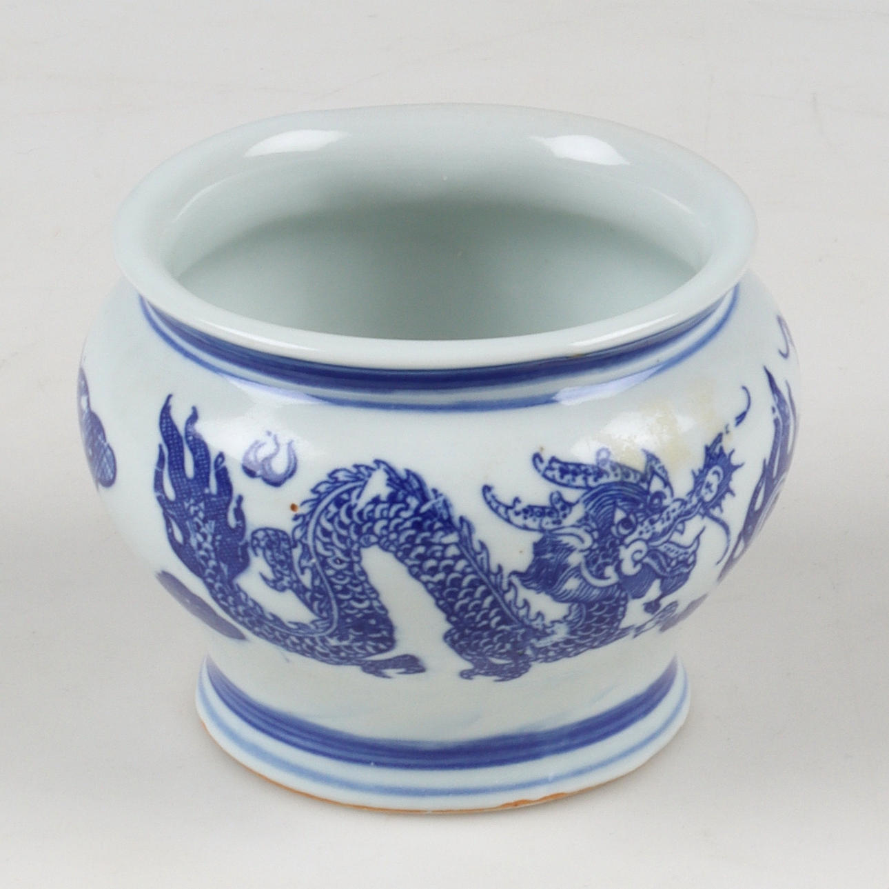 SKÅL, porslin, Kina, 1900-tal.