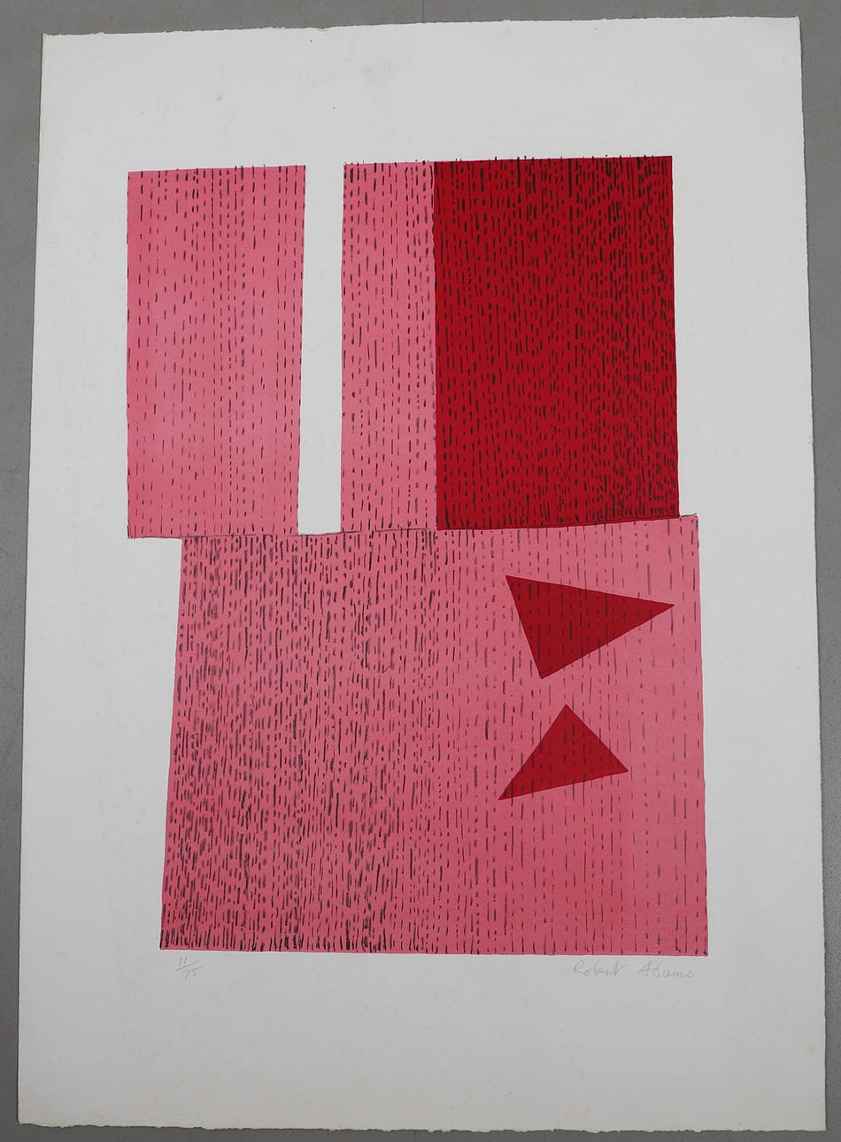 ROBERT ADAMS (1917-1984). UNTITLED (1976).