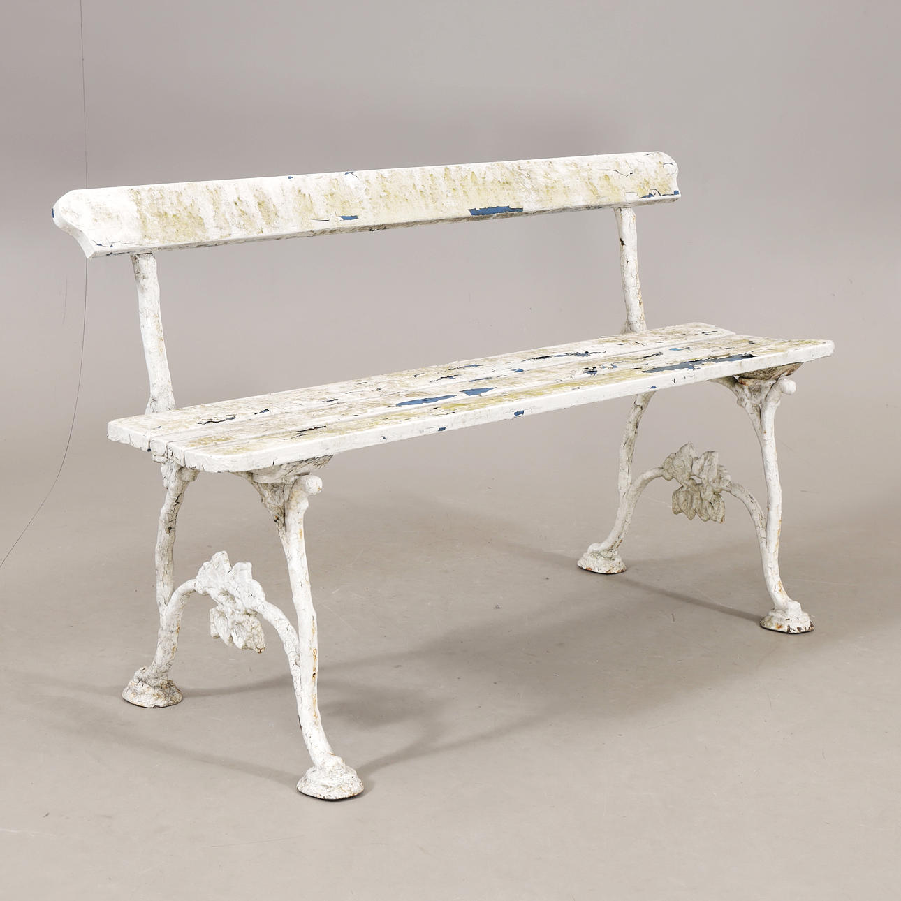 TRÄDGÅRDSSOFFA, gjutjärn, 1900-talets första hälft.